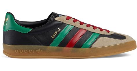 men's gucci adidas|Gucci x Adidas formal shoes.